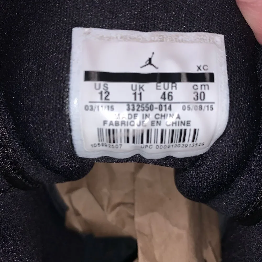 Jordan 1 Rare Air size 12